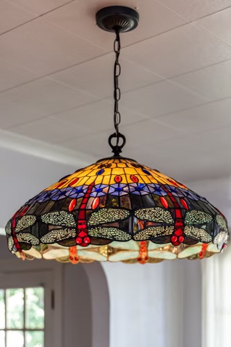 Dining — Stained Glass Pendant