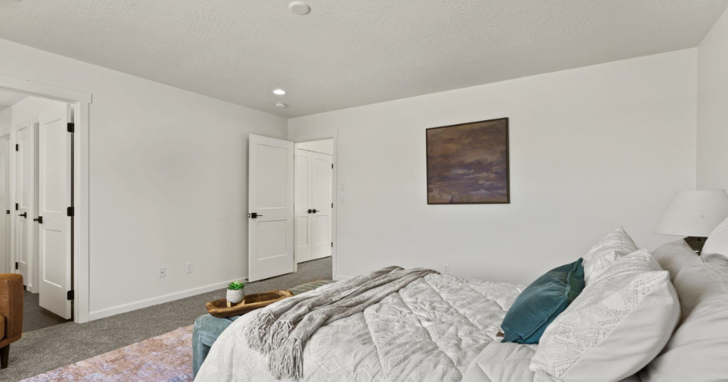 Primary Bedroom — Walk-in Closet Access