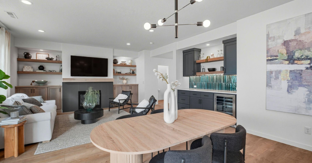 Dining — View to Living Room