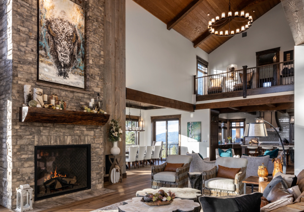 Home Theater — Luxury Seating with Star Ceiling