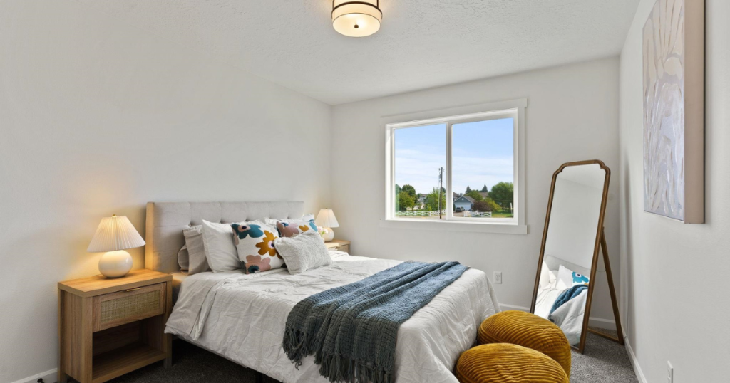 Secondary Bedroom — Bright & Airy