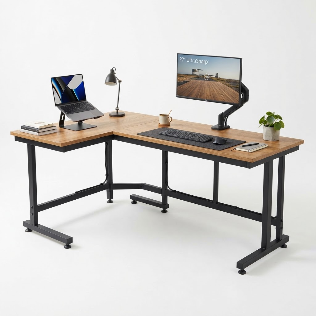 Eureka Ergonomic Computer Desk