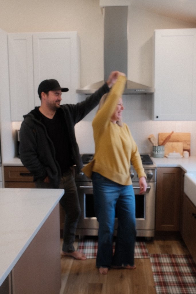 A Dance in the Kitchen