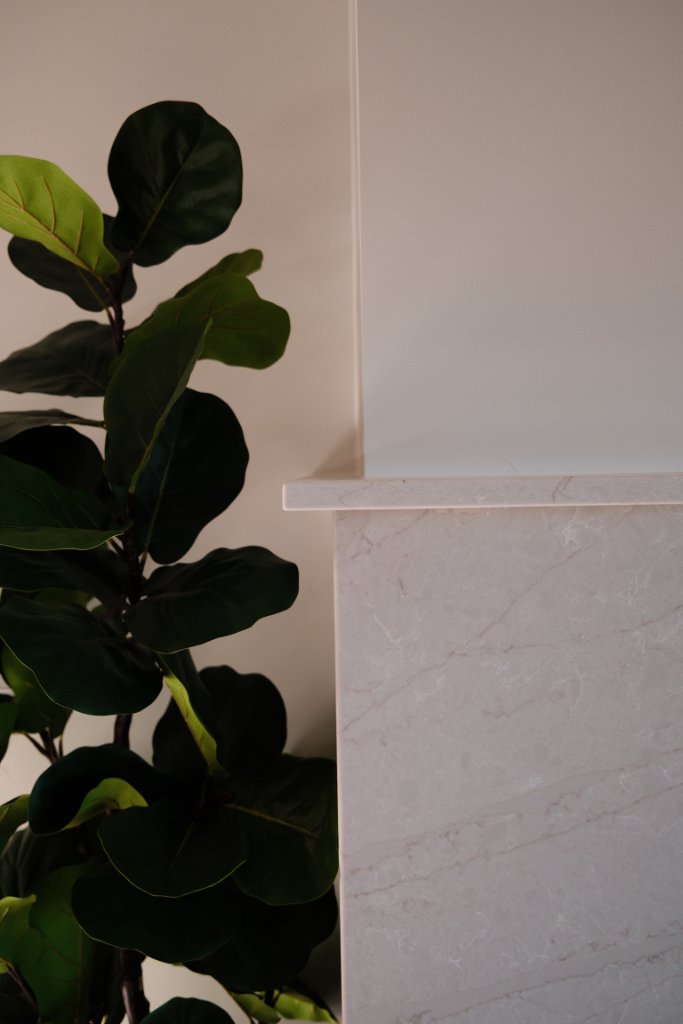 Fireplace Surround — Marble Detail
