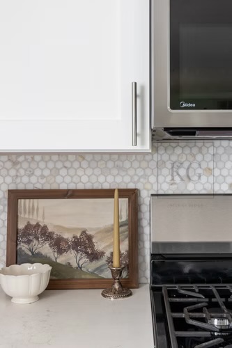 Kitchen — Backsplash & Styling Detail