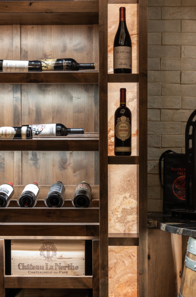 Wine Cellar — Curated Bottle Collection