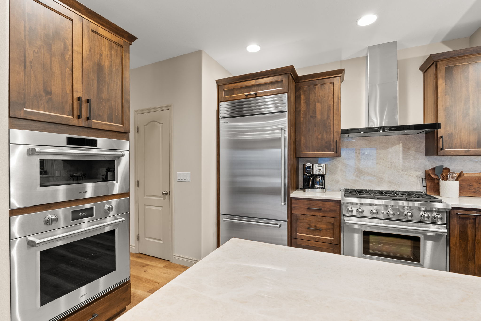Wolf Appliance Stack & Refrigeration