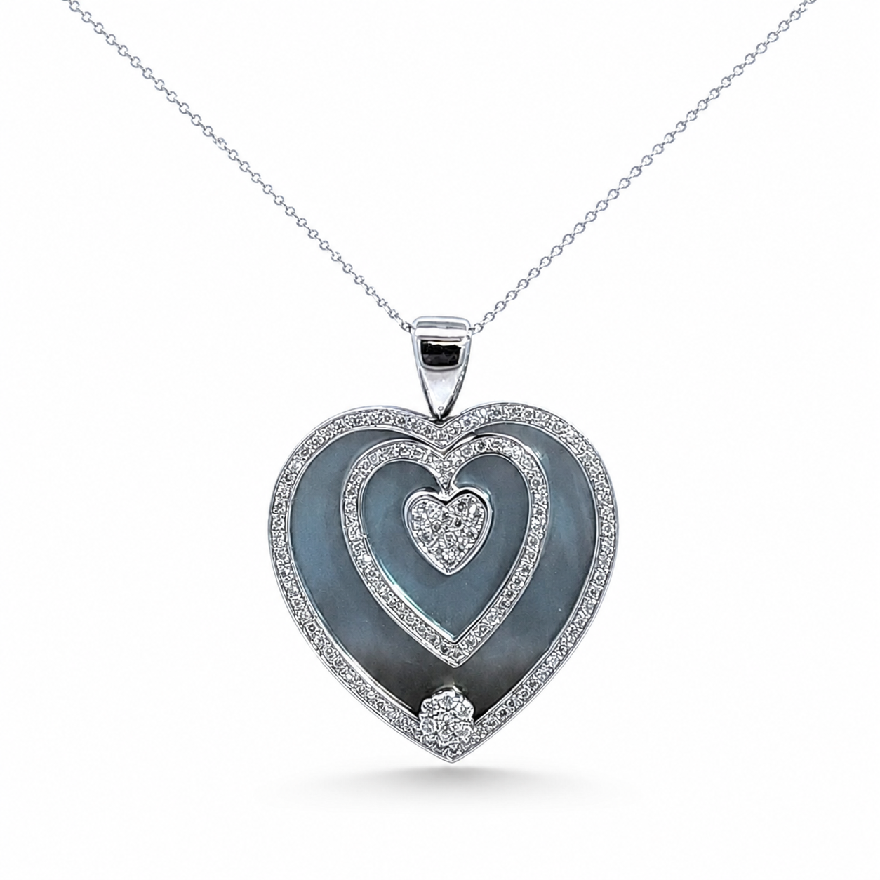 Heart Mother of Pearl Pendant