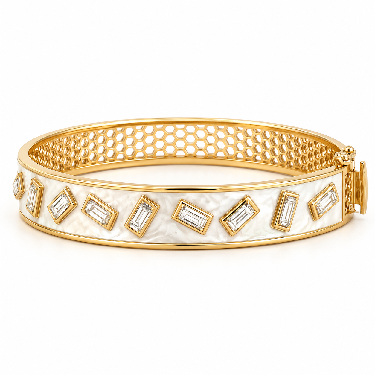 Enamel Diamond Slide