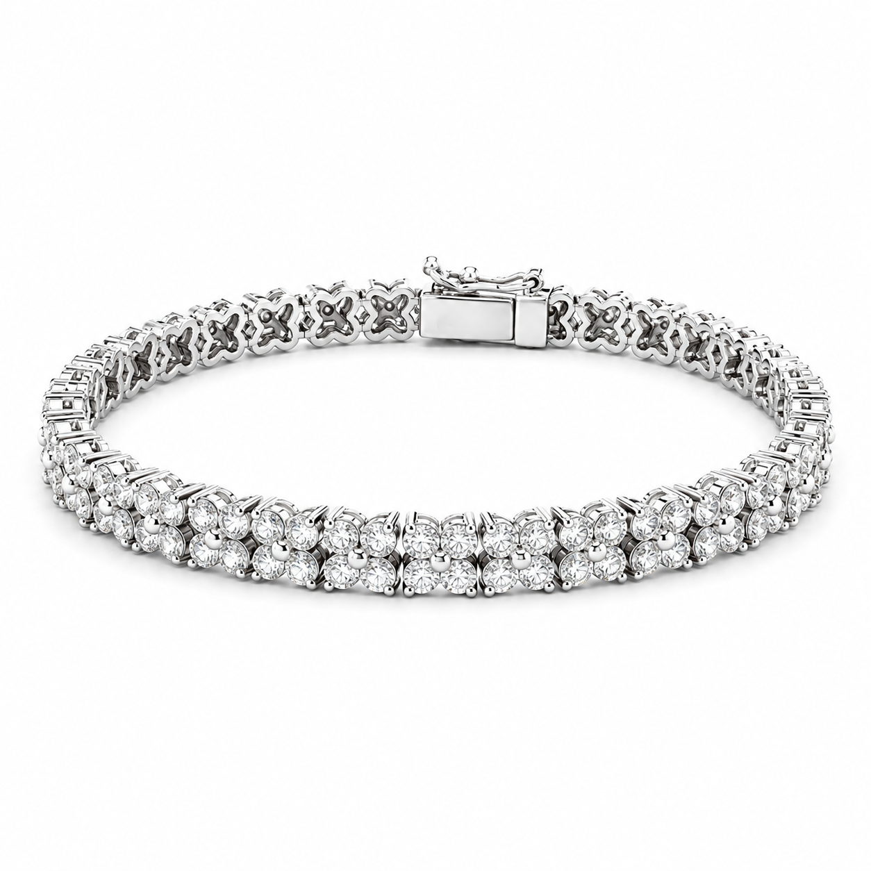 Four-Leaf Clover Bracelet