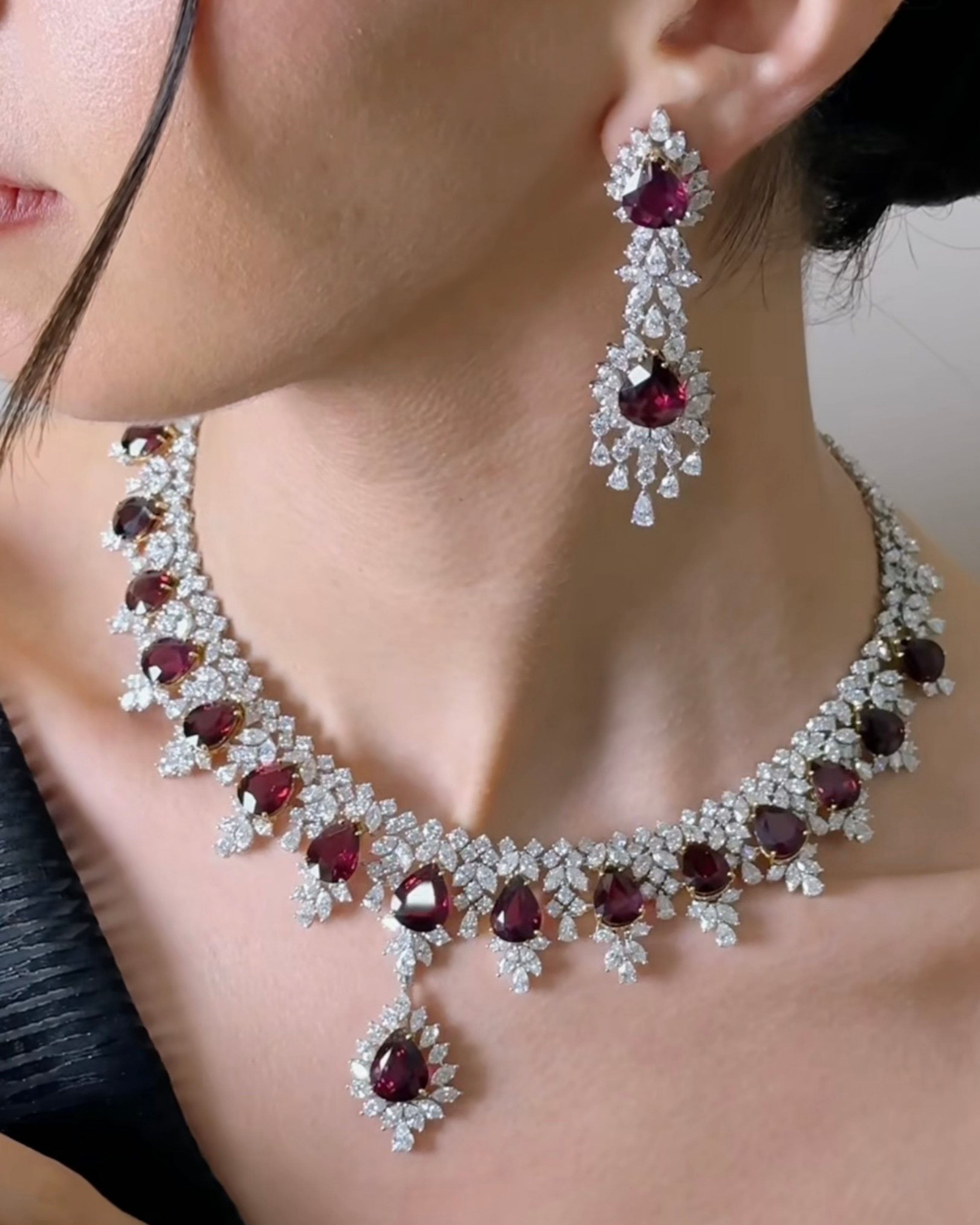 The Rhodolite Majesty Set