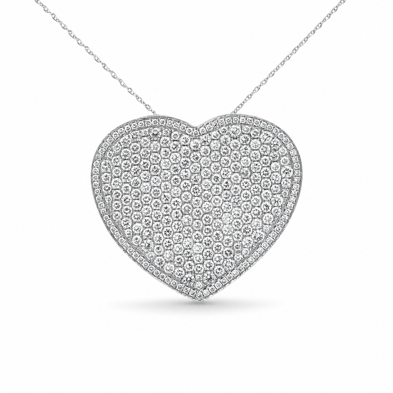 Large Diamond Heart