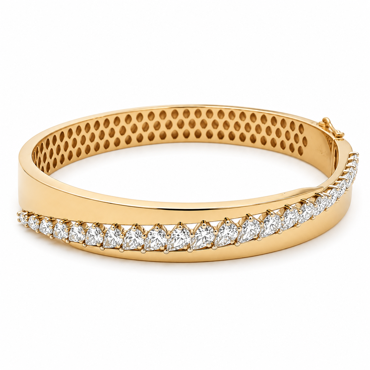 Squeezed Pear Diamonds