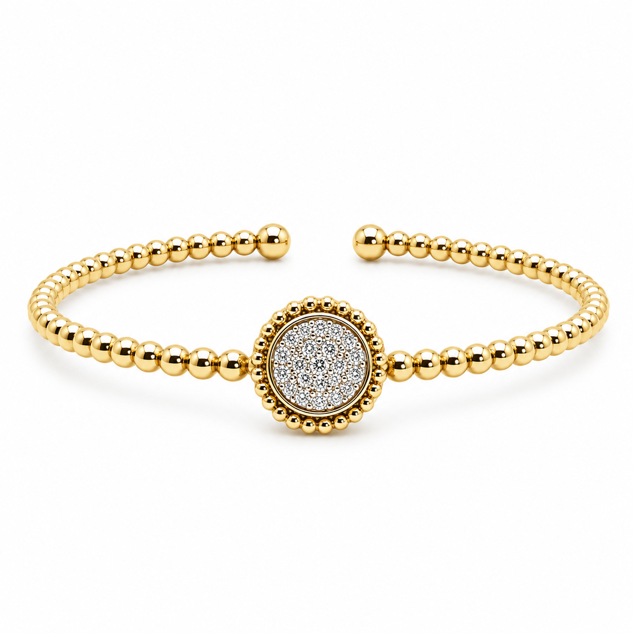 Diamond Sun Cuff