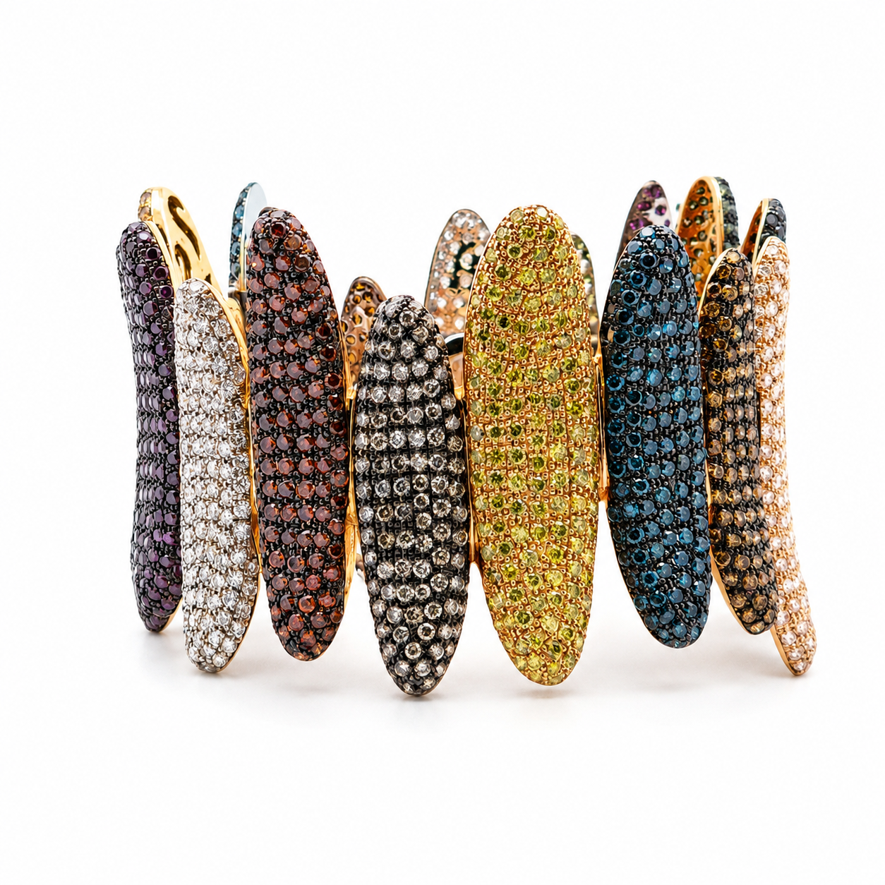 Multicolored Diamond Stonehenge