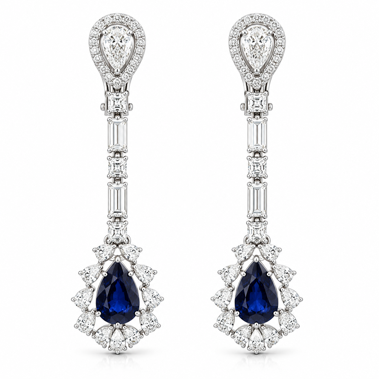 All Diamonds Lead to Sapphires