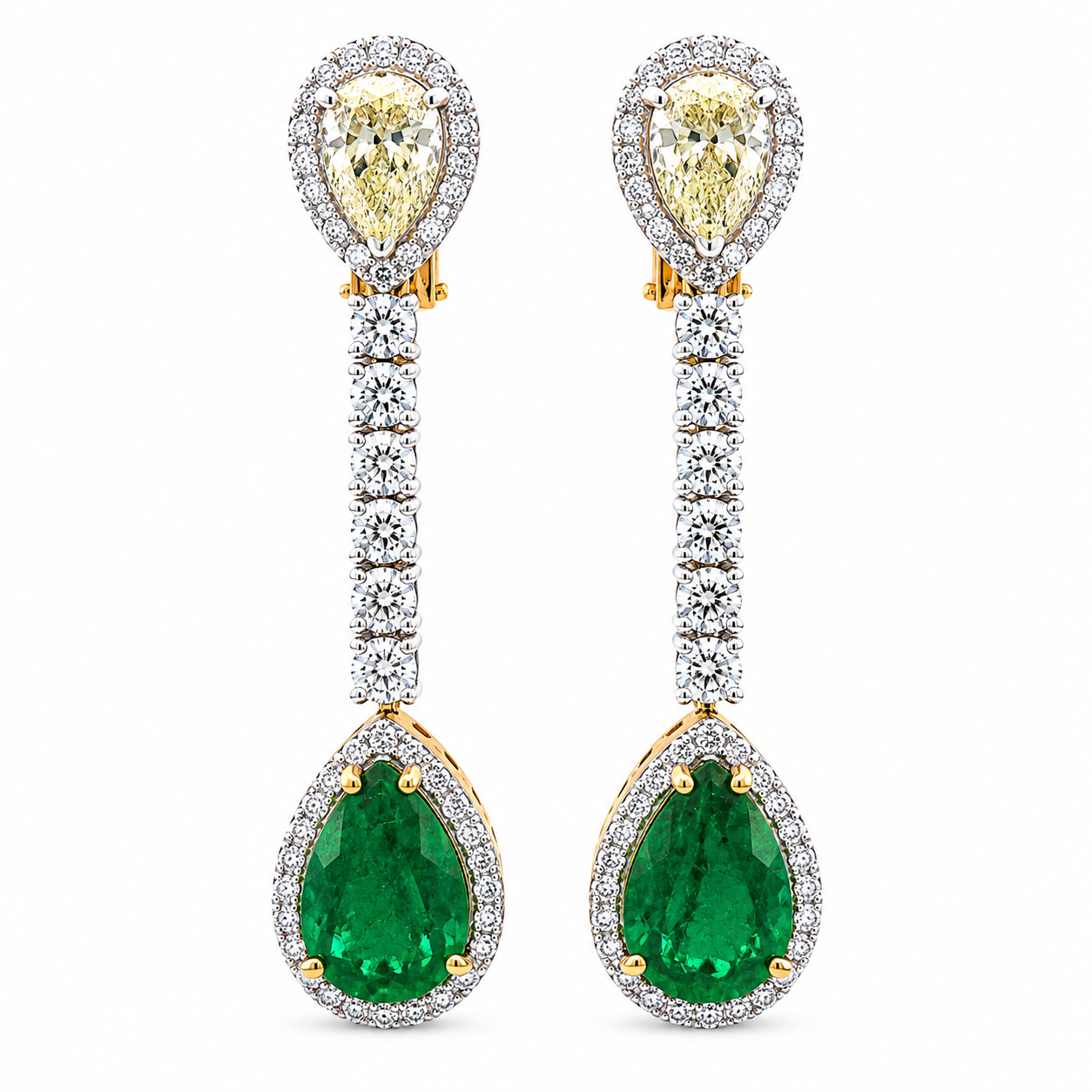 All Diamonds Lead to Emeralds