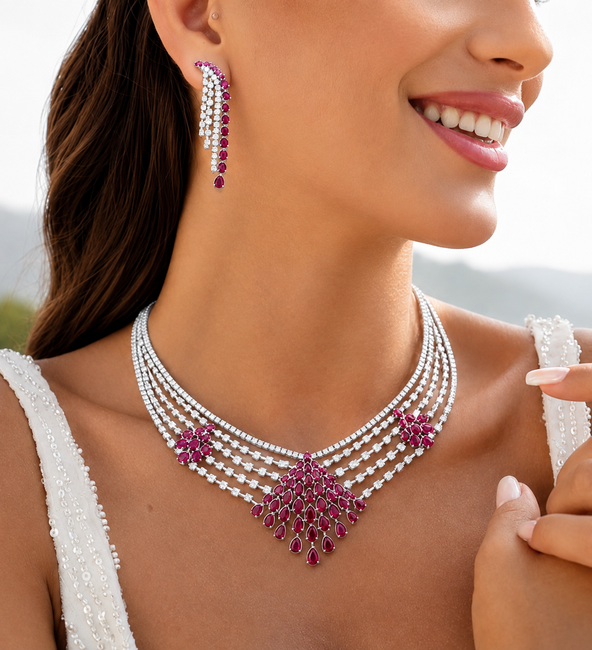 The Ruby Cascade Set