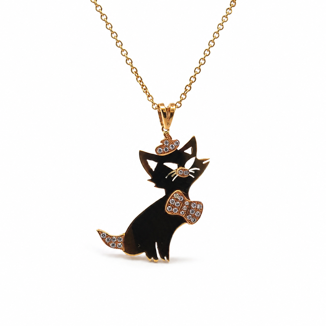 Diamond Cat