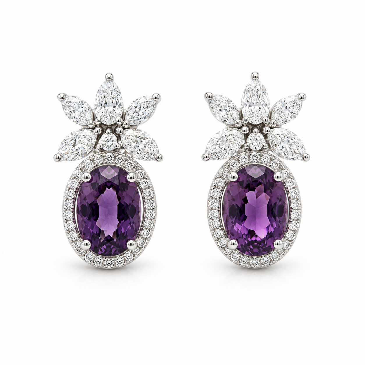 Purple Spinel Pineapple