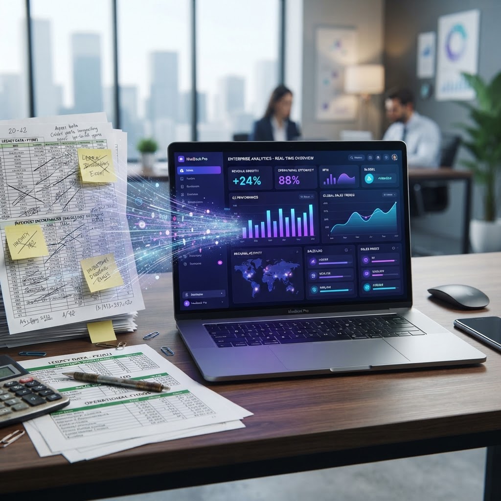 Como parar de perder dinheiro com planilhas e organizar sua Empresa de vez