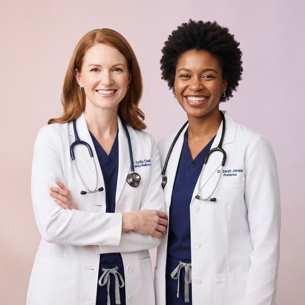 Our medical provider team ready to help