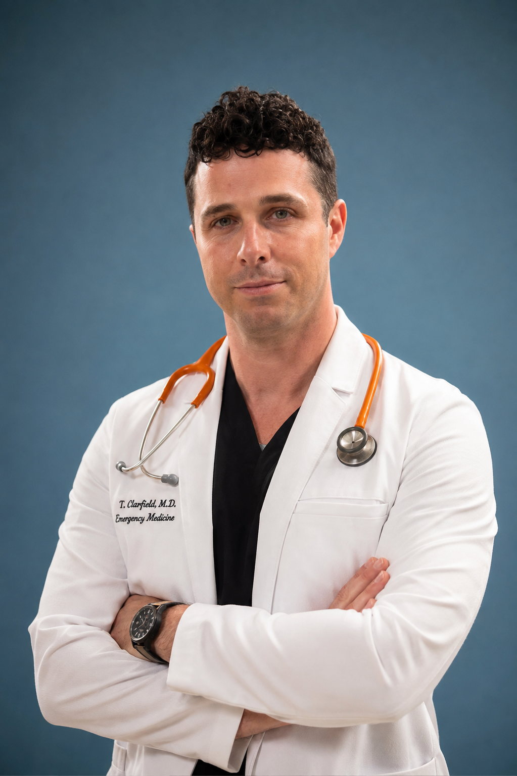 Ted Clarfield, M.D., Medical Director at UTIDOC