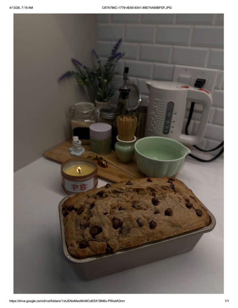 Banana bread