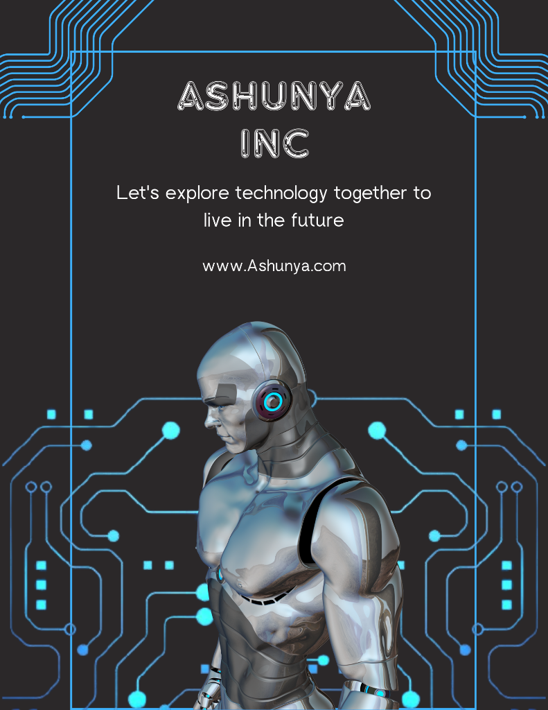 Ashunya Inc. β Tech Flyer