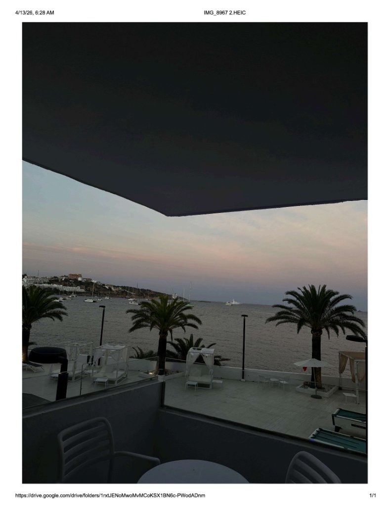 Ibiza resort