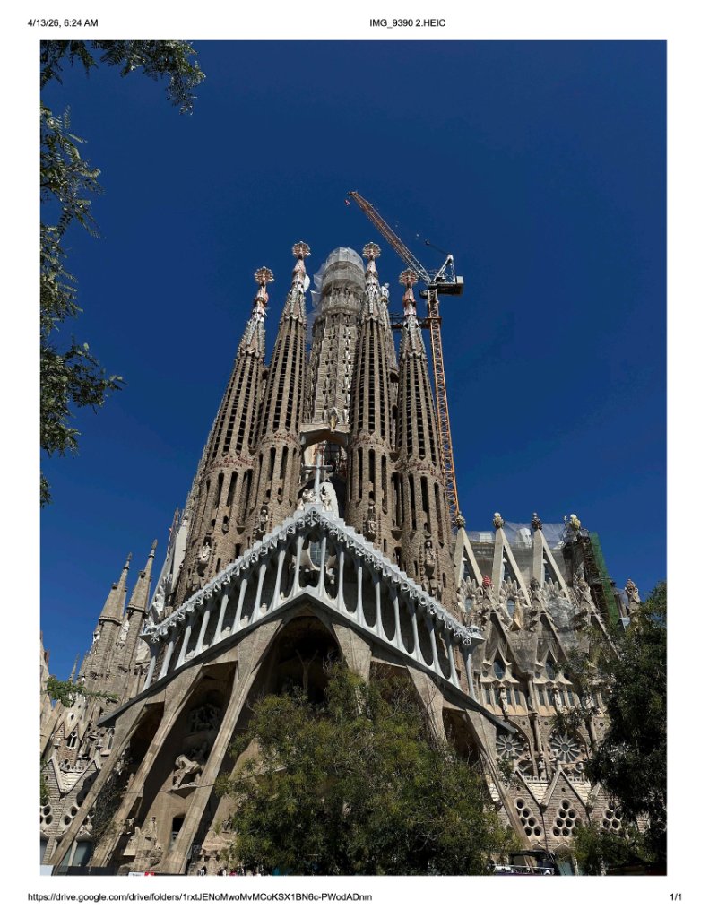 Sagrada Familia