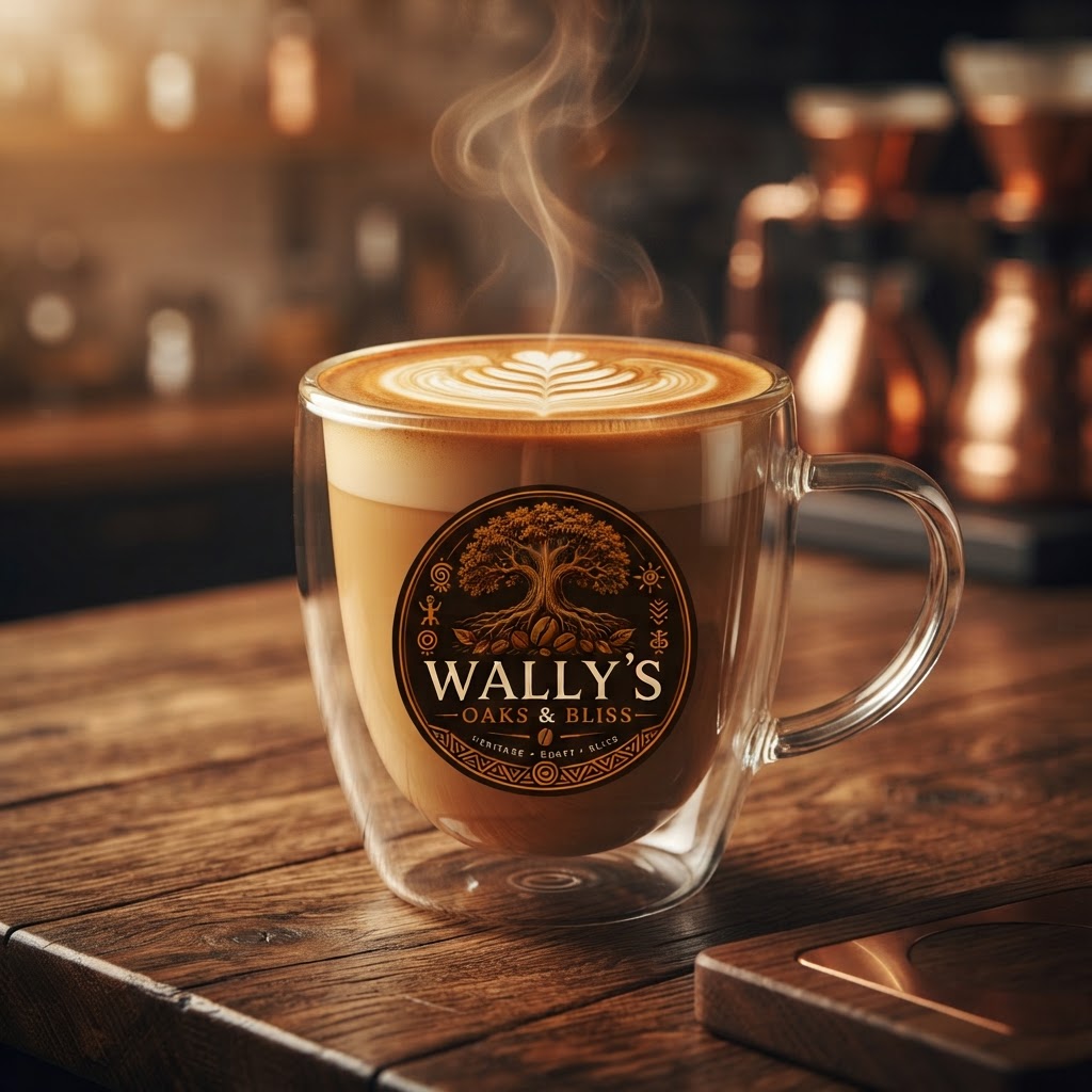 The Oak House Latte