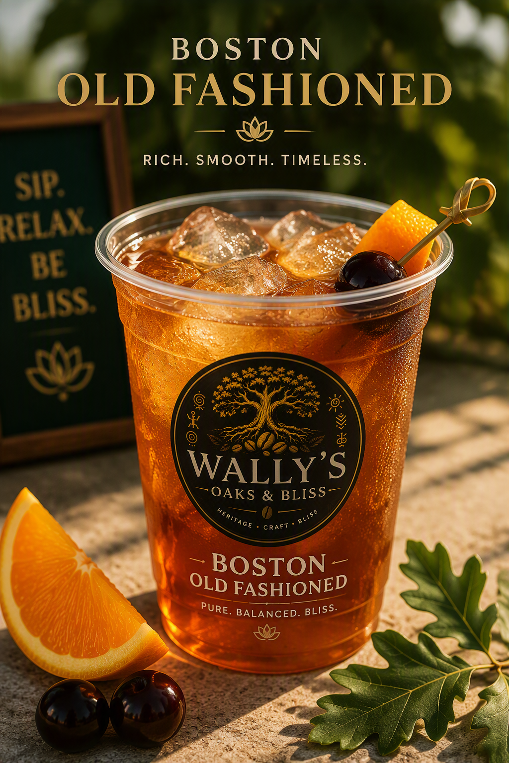 Boston Old Fashioned