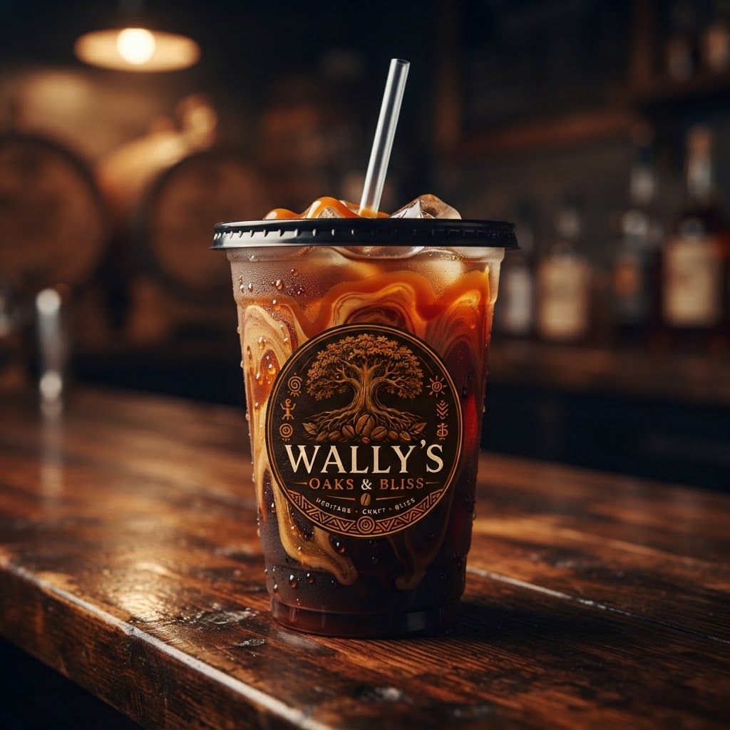 Caramel Barrel Cold Brew