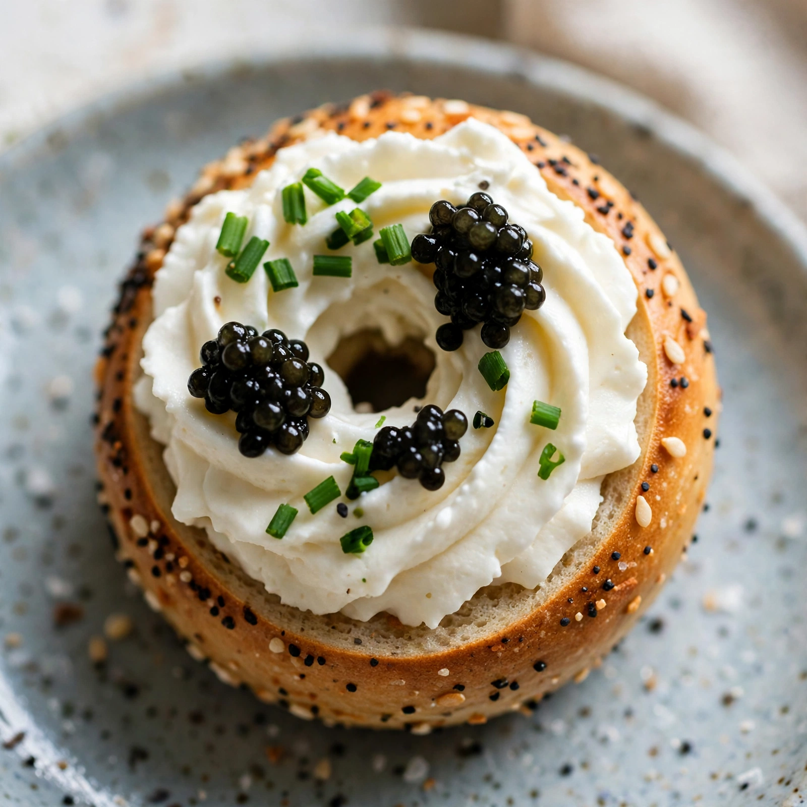 Caviar Bagel