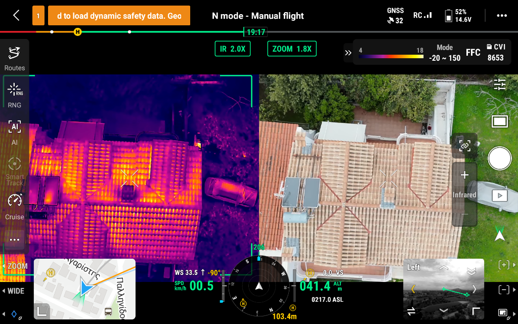 Thermal & RGB inspection