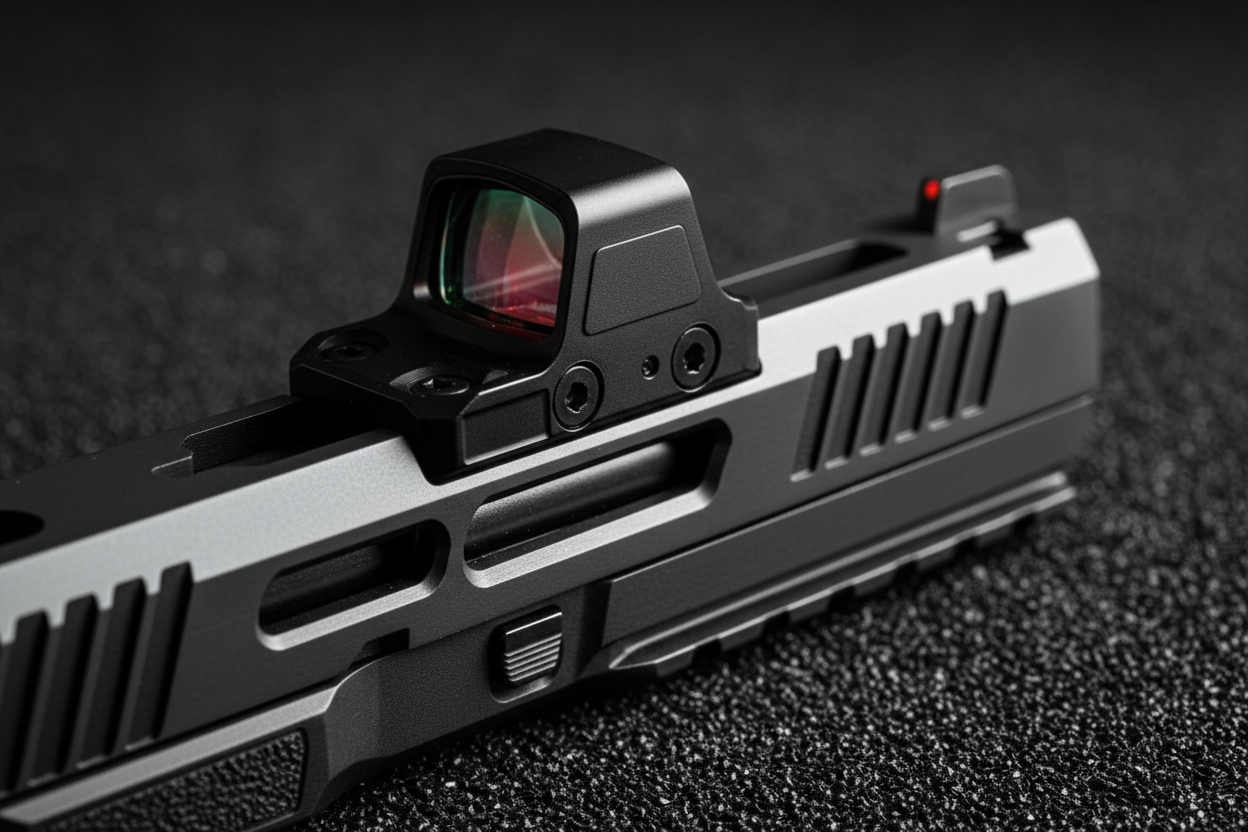 Red Dot vs Iron Sights