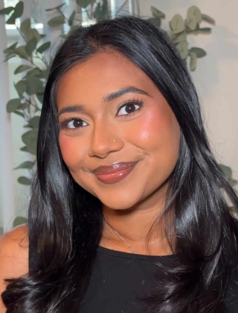 Soft Glam Look