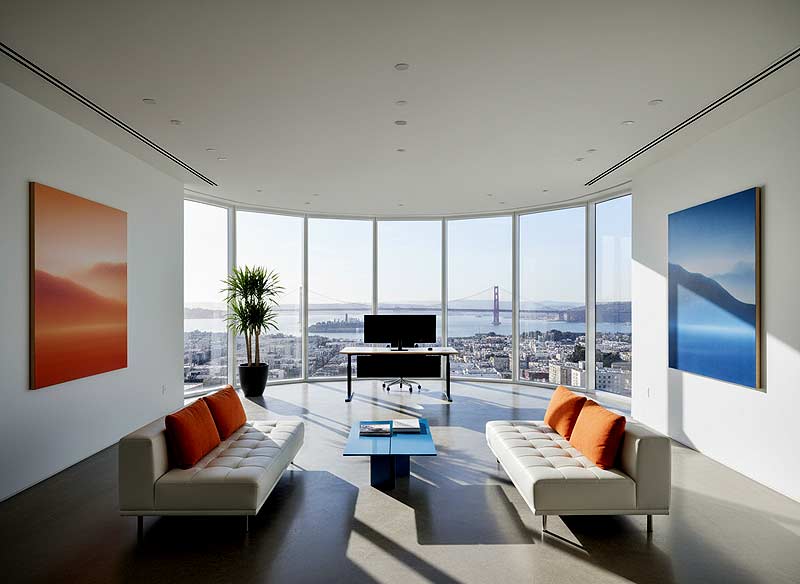Modern agency workspace