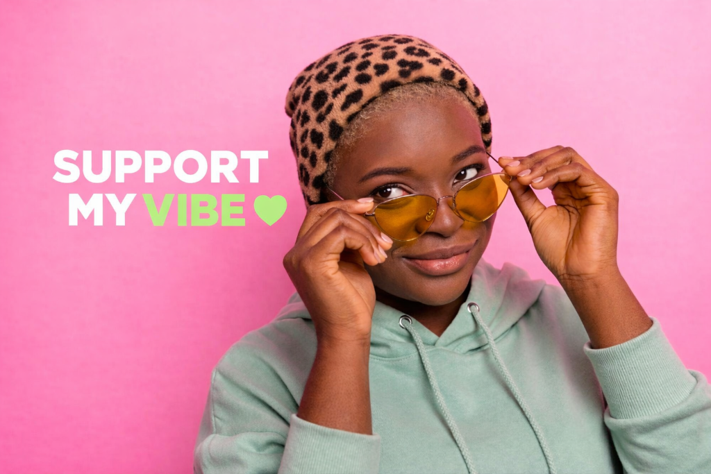 Support My Vibe