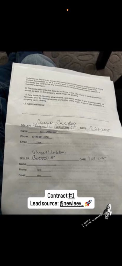 Contract #1 — Lead source: Leads Up AI