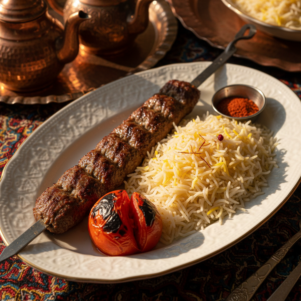 Beef Koobideh