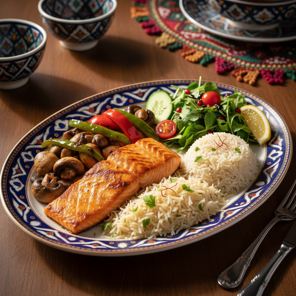 Grilled Salmon 