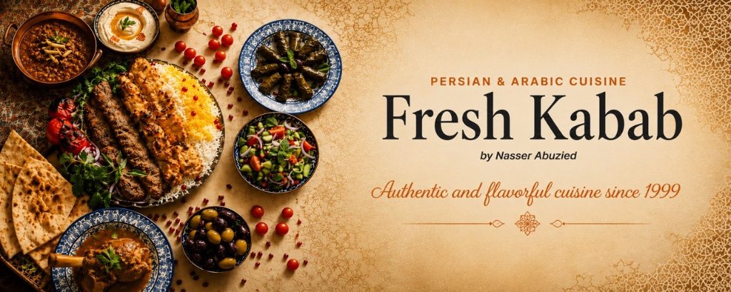 Fresh Kabab banner
