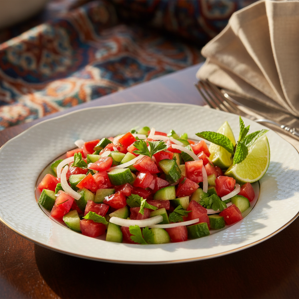 Shirazi Salad