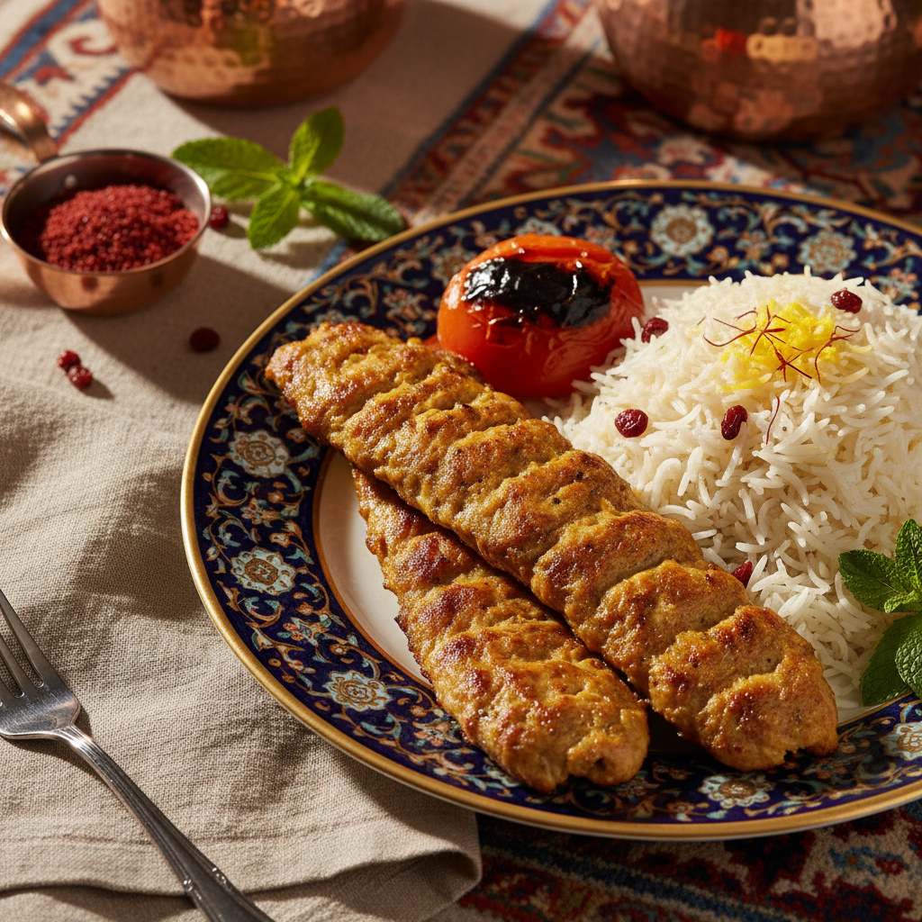 Chicken Koobideh