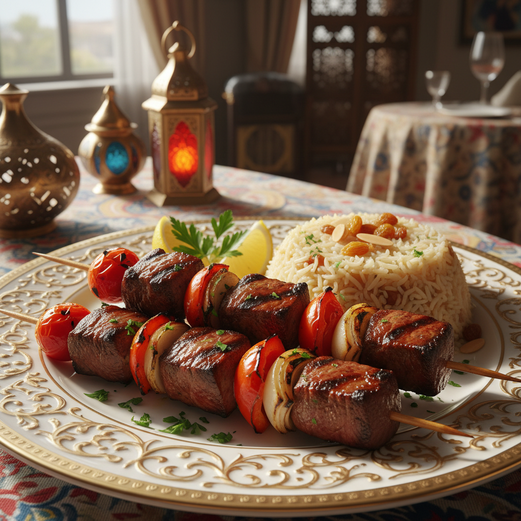 Filet Mignon Shish Kabab