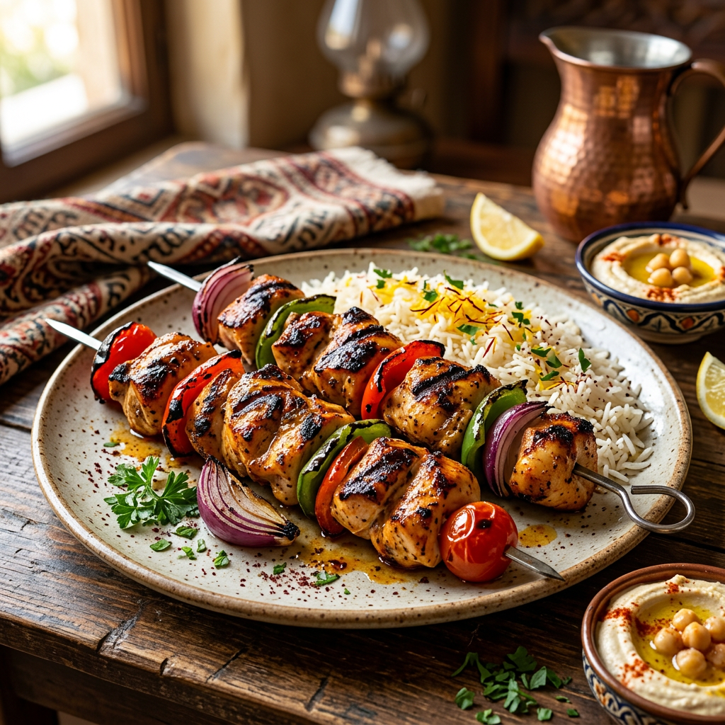 Chicken Shish Kabab