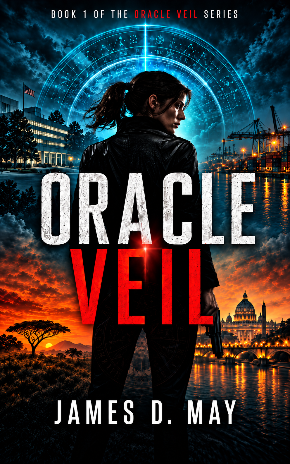 Oracle Veil, book one of the Oracle Veil series, by James D. May