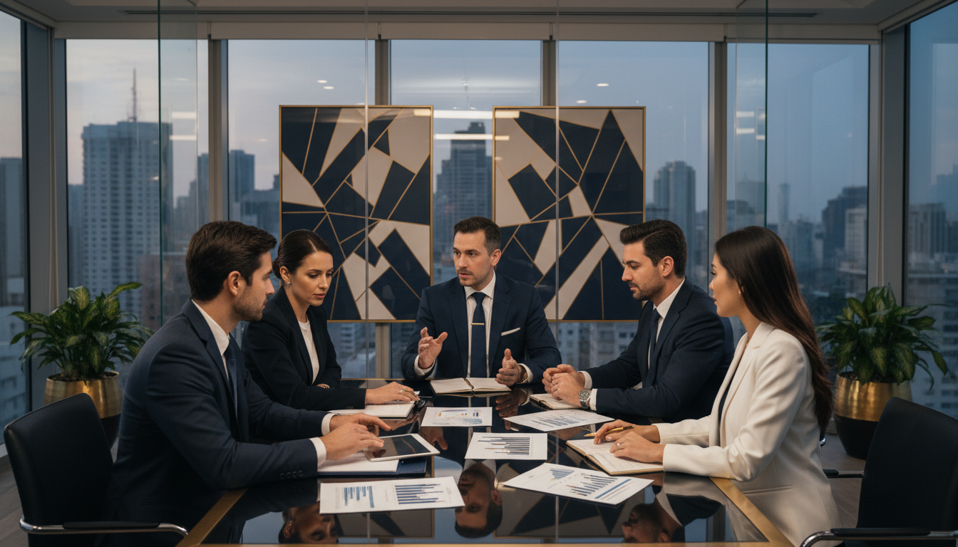 Equipe Mendes Soluções Condominiais
